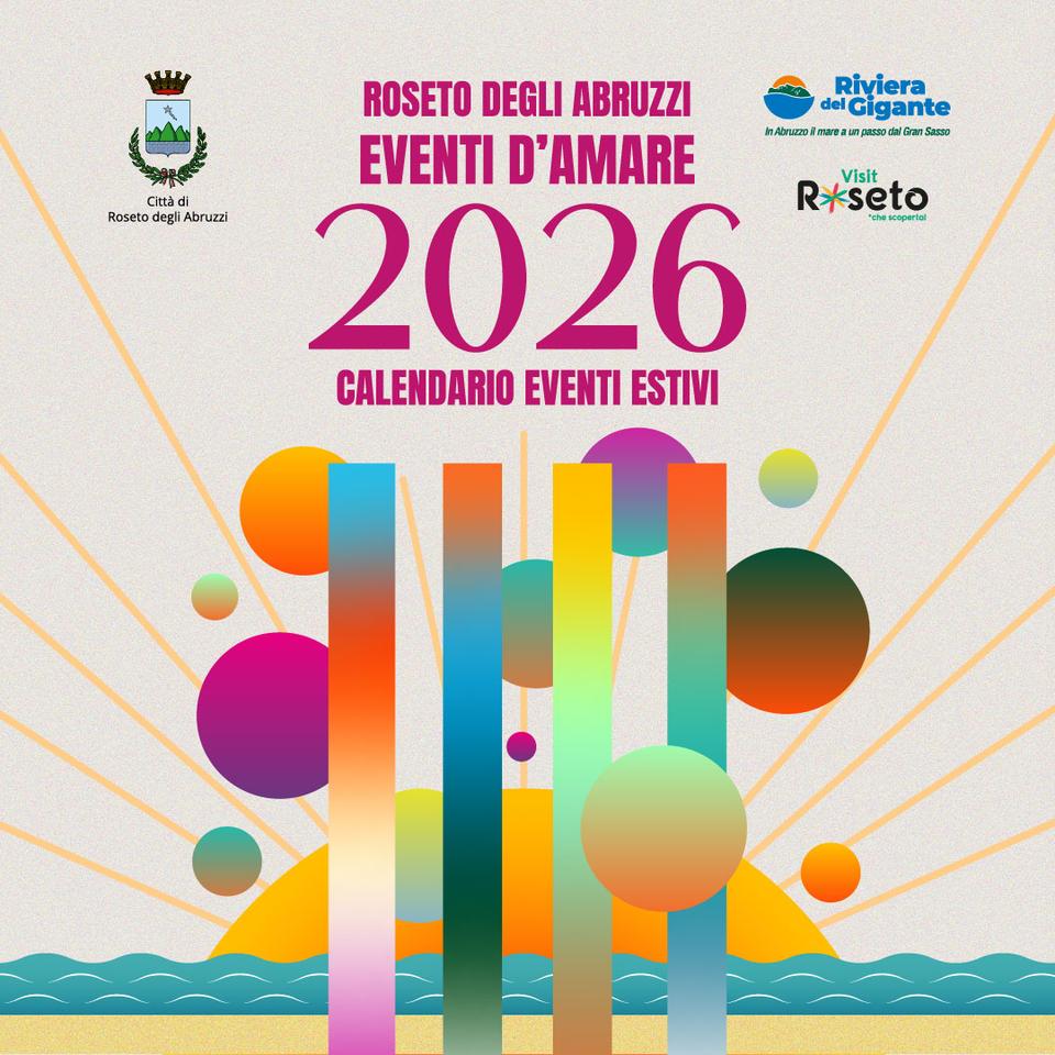 Avviso pubblico: manifestazione di interesse alla realizzazione di eventi ed iniziative da inserire negli eventi estivi 2026